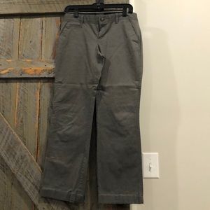 Old Navy gray trousers